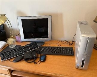 Computer and supplies