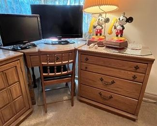 matching chests and desk chair