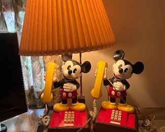 Mickey Mouse phones