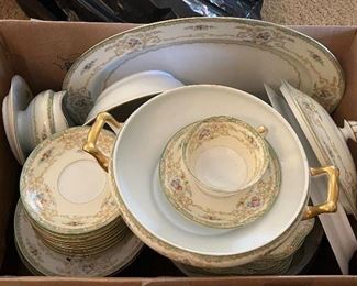 Noritake china set