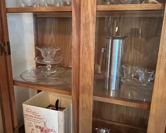 Vintage kitchen items - many in original boxes!