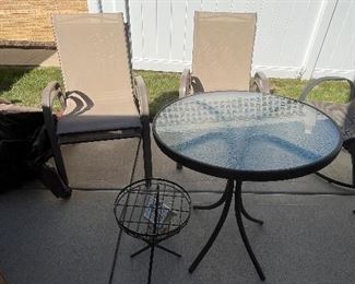 Patio furniture