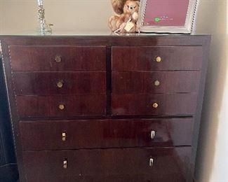 MCM tall chest of drawers