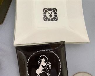 Playboy Club ashtrays