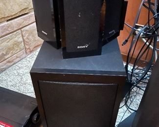 Sony home theater system ......