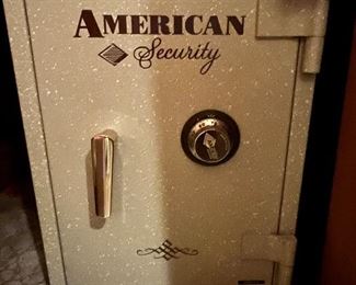 American Security safe (we have the combination!)