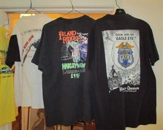 Some of the graphic t shirts.