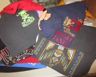 Some of the graphic t shirts.