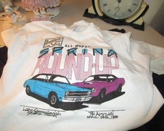 Some of the graphic t shirts.