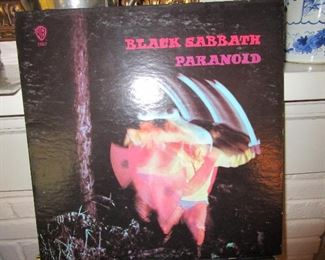 Some of the record albums.