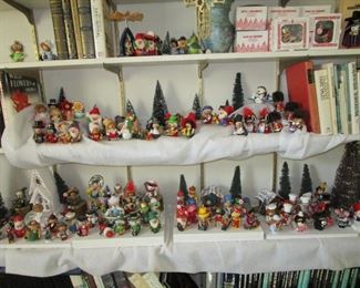 Steinbach Christmas ornament collection