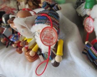 Steinbach Christmas ornaments