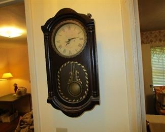 Antique wall clock