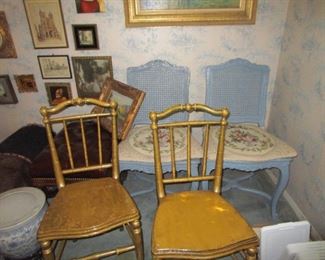 Antique chairs