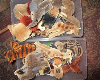 Brush Christmas ornaments