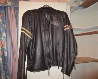 Harley leather jacket