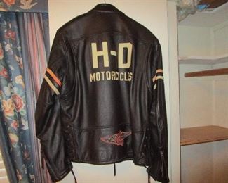 Harley leather jacket