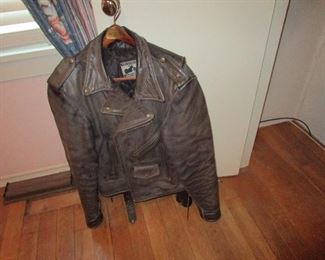 Motorcycle jacket (80's)