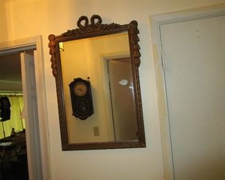Antique mirror