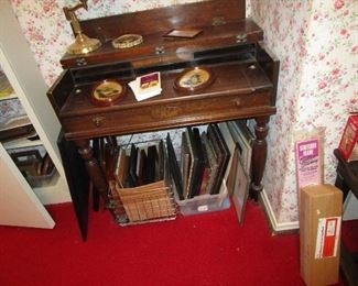 Antique secretary desk