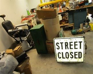 TONS OF STUFF IN OUTBUILDING