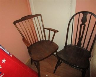 Antique chairs