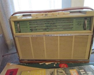 Vintage radio