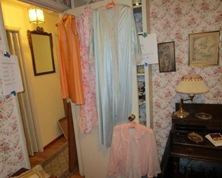 Vintage ladies nighties
