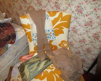 Old thigh high hosiery