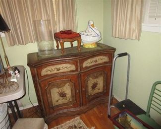 Painted dresser/commode