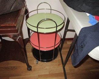 Mid century cart