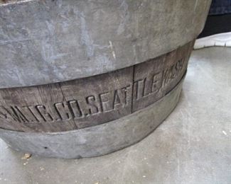 Rainier beer barrel