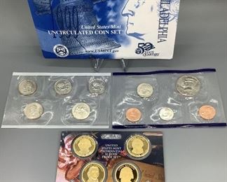 1999 and 2007 Mint Sets
