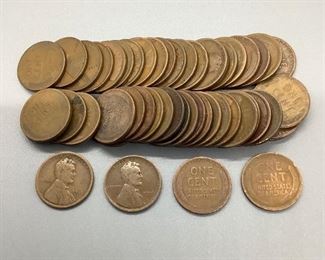 Lincoln Cents 1910-1919