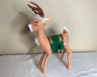 Annalee Stuffed Reindeer