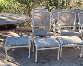 11 Piece Patio Set