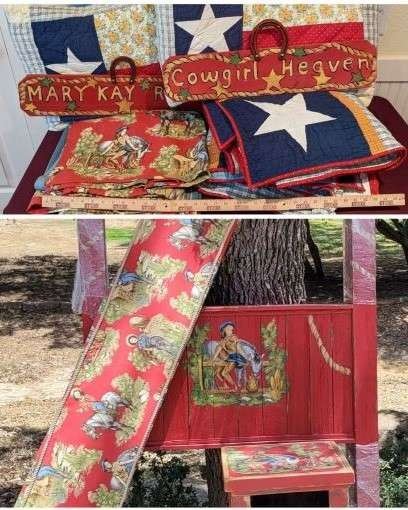 Texas Cowgirl Bedroom