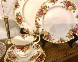 "Old Country Roses" by Royal Albert