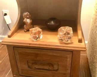 Matching MCM side table