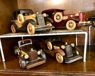Collection of wood classics