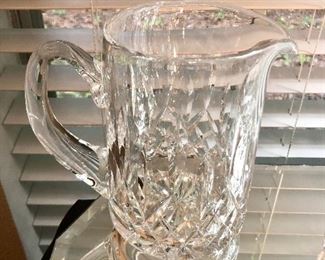 Waterford - crystal pitcher