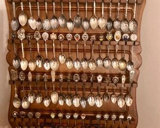 Spoon collection/holder