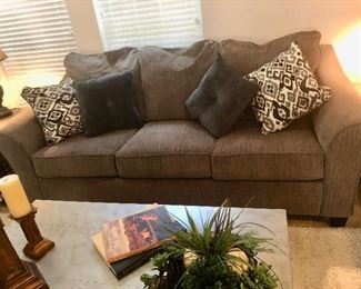 Grey tone sofa 