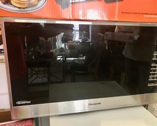 Large Panasonic microwave