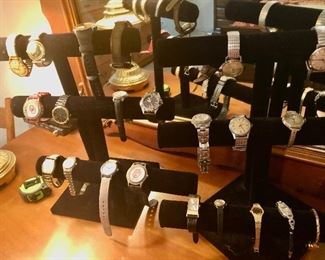 Mens and ladies watches