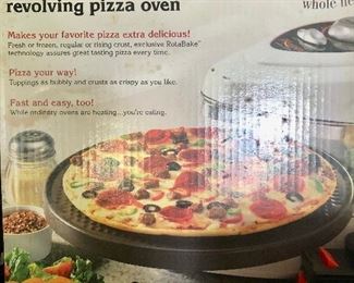 Presto Pizzazz Revolving Pizza Oven
