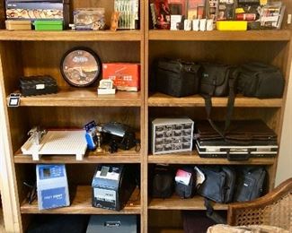 Office supplies/shelving