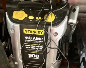 Stanley Jump Starter/ Compressor 