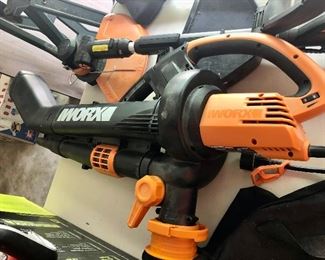 Worx Electric 3-In-1 Leaf Blower/Mulcher/Vacuum 