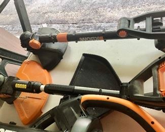 Worx String Trimmers 
